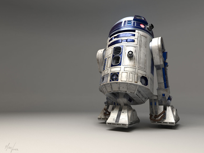 R2 D2!